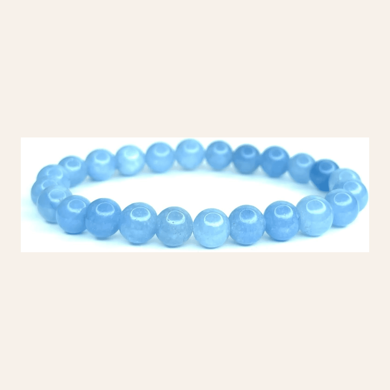 Calcite bleue en pierre naturelle