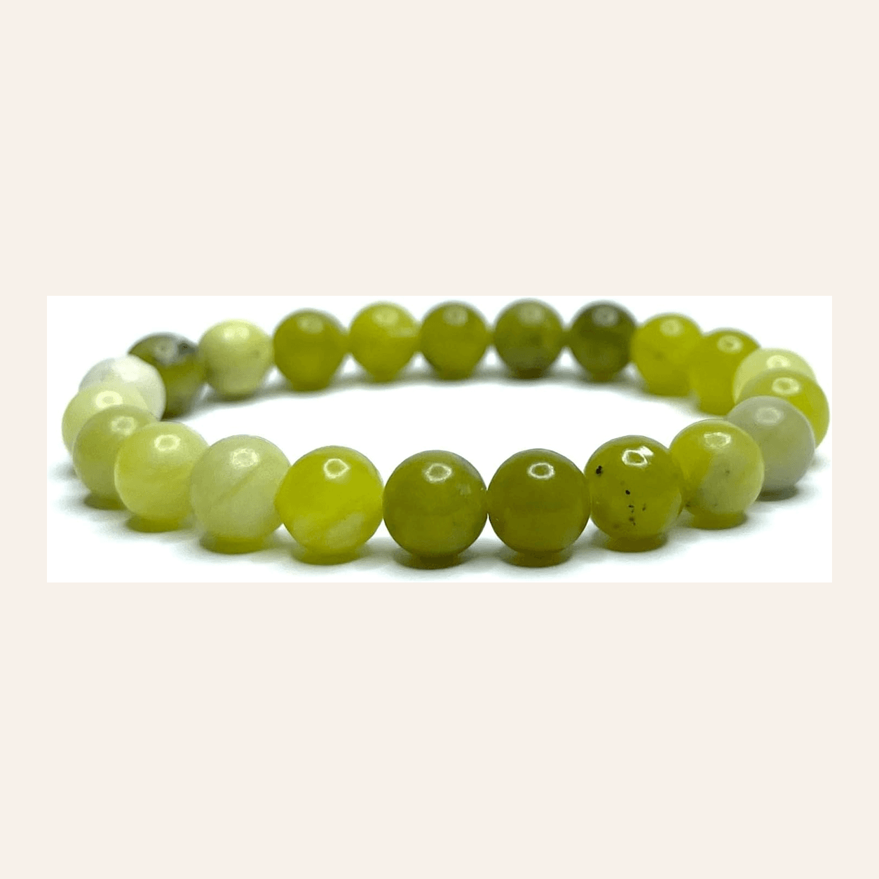 Olivine en pierre naturelle