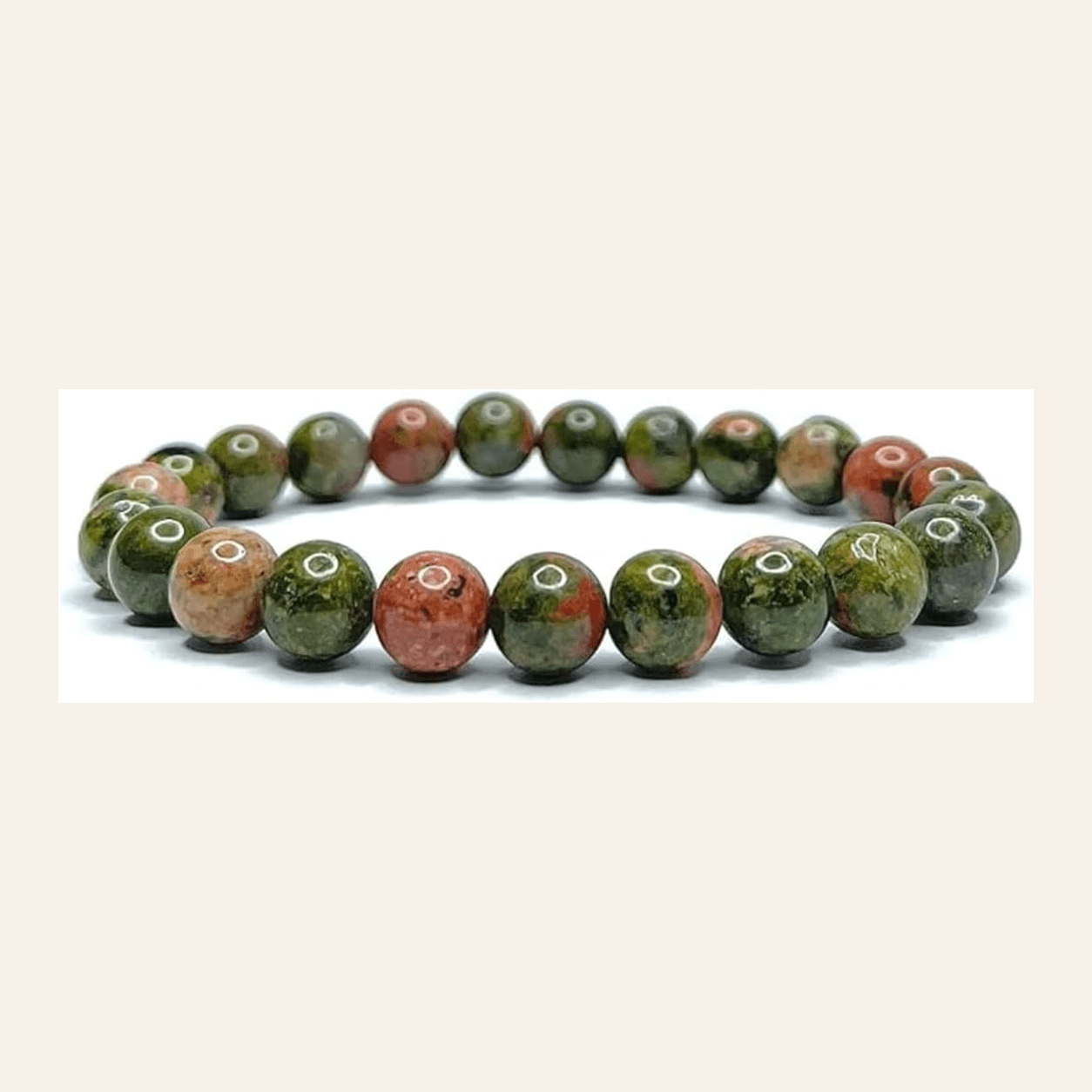 Unakite en pierre naturelle